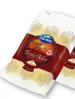MPreis Tirol Milch Tiroler Adler Angebot