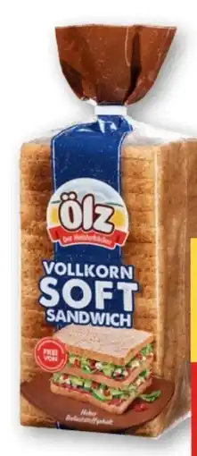 MPreis Ölz Vollkorn Soft Sandwich Angebot