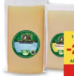 MPreis Käserebellen Käse Angebot