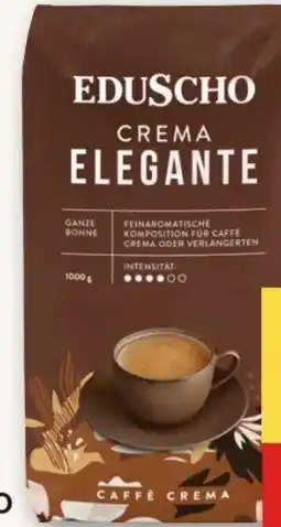 MPreis Eduscho Crema Elegante Angebot