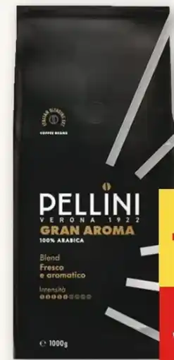 MPreis Pellini Caffè Kaffee Angebot