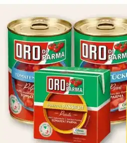 MPreis Oro Di Parma Tomatenprodukt Angebot