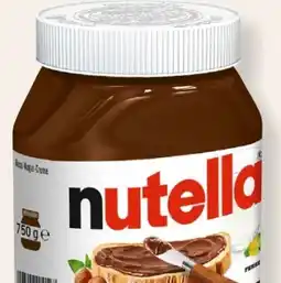 MPreis Ferrero Nutella Angebot