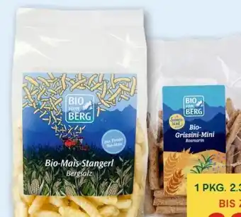 MPreis Bio vom Berg Maisstangerl Angebot