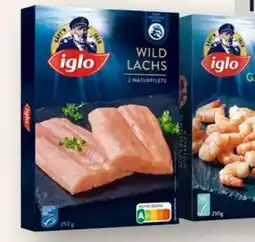 MPreis Iglo Wildlachs Angebot