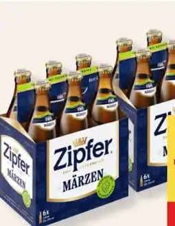 MPreis Zipfer Märzen Angebot