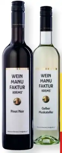 MPreis Winzer Krems Wein Angebot