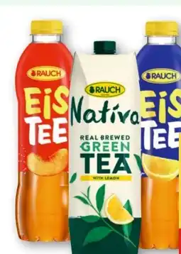 MPreis Rauch Nativa Greentea Angebot