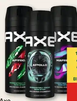MPreis Axe Deospray Angebot