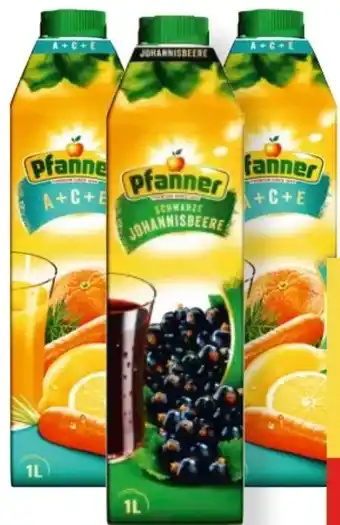 MPreis Pfanner Fruchtsäfte Angebot