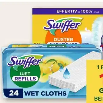 MPreis Swiffer Wischtücher Angebot