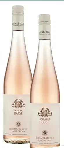 MPreis Bründlmayer Bio Zweigelt Rosé Angebot
