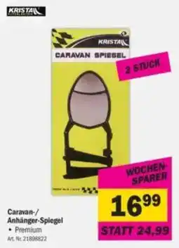 Forstinger Caravan-/Anhänger-Spiegel Kristal Angebot