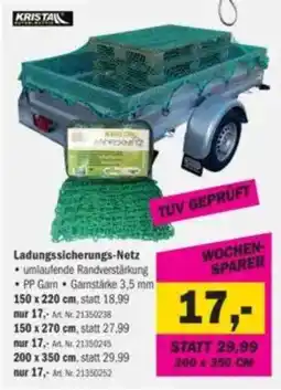 Forstinger Kristall Ladungssicherungs-Netz Angebot
