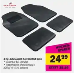 Forstinger Walser Autoteppich-Set Comfort Drive Angebot