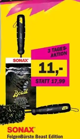 Forstinger SONAX FelgenBürste Beast Edition Angebot