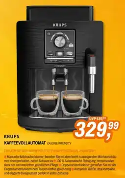 Expert Krups kaffeevervollautomat ea5008e intensity Angebot
