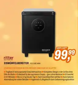 Expert Eiswürfelbereiter IceCube Mini Angebot