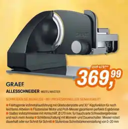Expert Graef Allesschneider M92EU Master Angebot
