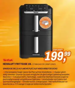 Expert Tefal Heissluft-Fritteuse 10L Angebot