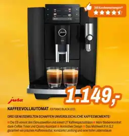 Expert jura Kaffeevollautomat E8 Piano Black (ED) Angebot