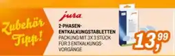 Expert jura 2-Phasen-Entkalkungsstabletten Angebot