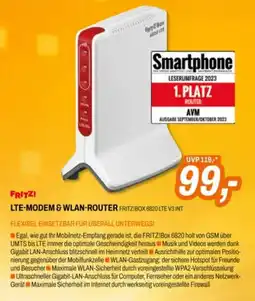 Expert Fritz! lte-modem & wlan-router Angebot