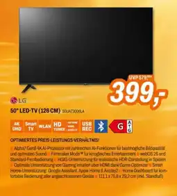 Expert Lg 50" led-tv (126 cm) Angebot