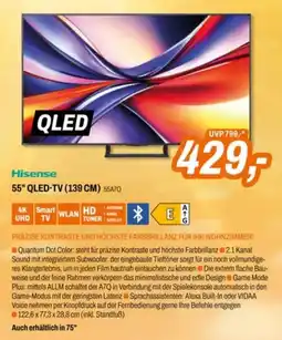 Expert Hisense 55" qled-tv (139 cm) Angebot