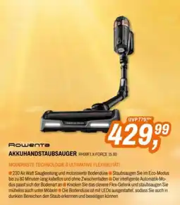 Expert Rowenta Akkuhandstaubsauger RH90F1 X-FORCE 15.60 Angebot