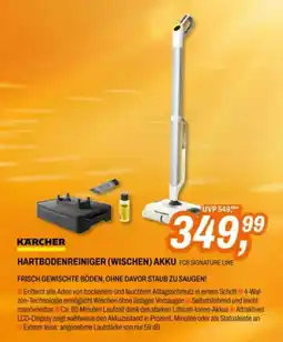 Expert Kärcher Hartbodenreiniger (Wischen) Akku FC8 Signature Line Angebot