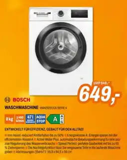 Expert Bosch Waschmaschine WAN282ECO5 Serie 4 Angebot