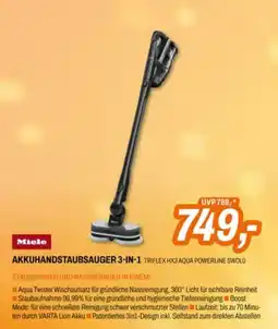Expert Miele Akkuhandstaubsauger 3-in-1 Triflex HX3 Aqua Powerline SWDLO Angebot