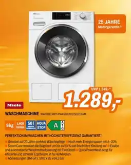Expert Miele Waschmaschine Angebot