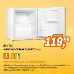 Expert NABO MINIKÜHLSCHRANK/KÜHLBOX Angebot