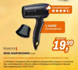 Expert Remington Reise-Haartrockner D2400 Angebot