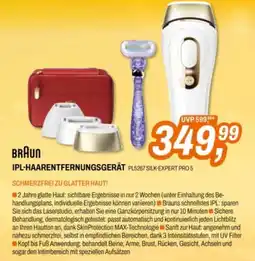 Expert BRAUN IPL-HAARENTFERNUNGSGERÄT PL5267 SILK-EXPERT PRO 5 Angebot