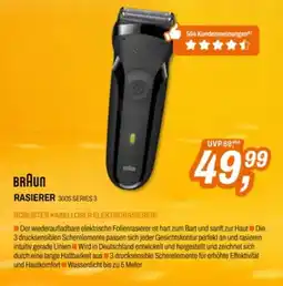 Expert BRAUN RASIERER 300S SERIES 3 Angebot