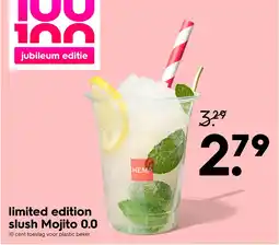 HEMA Limited edition slush mojito 0.0 Angebot