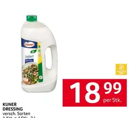Transgourmet Kuner Joghurt Dressing Angebot