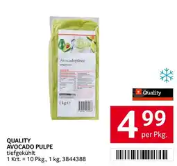 Transgourmet Quality Avocado Pulpe Angebot