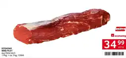 Transgourmet Economy Rind Filet Angebot