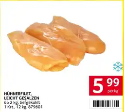Transgourmet Hühnerfilet, leicht gesalzen Angebot