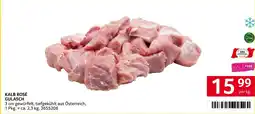 Transgourmet Kalb Rosé Gulasch Angebot