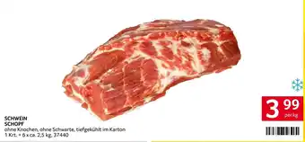 Transgourmet Schwein Schopf Angebot
