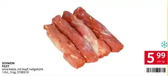 Transgourmet Schwein Filet Angebot