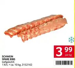 Transgourmet Schwein Spare Ribs Angebot