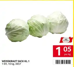 Transgourmet Weisskraut Sack KL.1 Angebot
