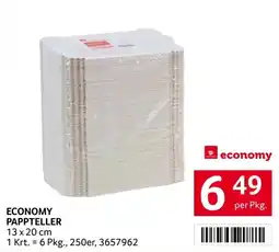 Transgourmet Economy Pappteller Angebot