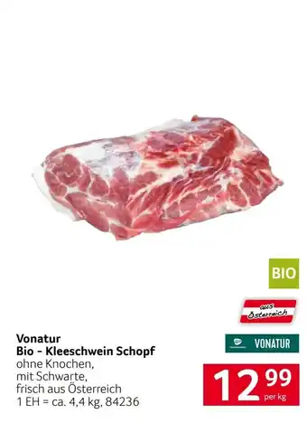 Vonatur Bio - Kleeschwein Schopf